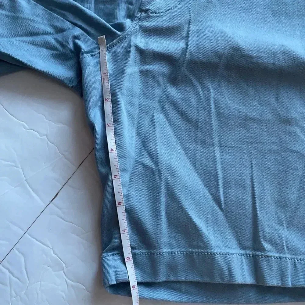 J. Crew Mercantile flex shorts, 9” inseam. Blue/gray. Men’s size 31